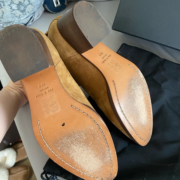 Rag & Bone Walker Boots in brown Suede! 7.5 EUC - Picture 2 of 8